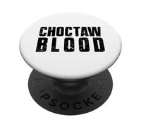 Raíces de Sangre de Choctaw para los Orgullosos pueblos nativos Americanos PopSockets PopGrip Adhesivo