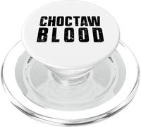 Raíces de Sangre de Choctaw para los Orgullosos pueblos nativos Americanos PopSockets PopGrip para MagSafe