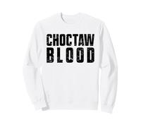 Raíces de Sangre de Choctaw para los Orgullosos pueblos nativos Americanos Sudadera