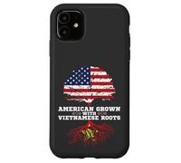 Raíces de Vietnam Regalo de raíces vietnamitas cultivadas estadounidenses Viet NAM Carcasa para iPhone 11