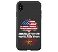 Raíces de Vietnam Regalo de raíces vietnamitas cultivadas estadounidenses Viet NAM Carcasa para iPhone XS MAX