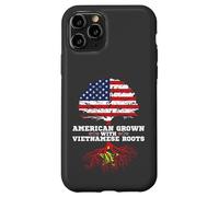 Raíces de Vietnam Regalo de raíces vietnamitas cultivadas estadounidenses Viet NAM Carcasa para iPhone 11 Pro