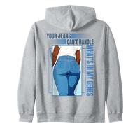Raíces Gruesas Identidad Afrocéntrica Resiliencia Belleza Sudadera con Capucha