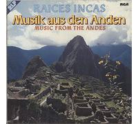 Raices Incas - Musik aus den Anden / Vinyl record [Vinyl-LP]