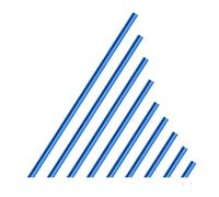 raíces inclinadas de ranura t, Aluminum T-Slot Miter Track 19x9.5mm Multicolor 100-800mm For Woodworking DIY(Blue Clamp)