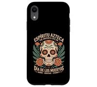 Raíces Indígenas Mexicanas Dia de los Muertos Espíritu Azteca Carcasa para iPhone XR
