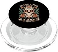 Raíces Indígenas Mexicanas Dia de los Muertos Espíritu Azteca PopSockets PopGrip para MagSafe