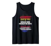 Raíces paraguayas nacidas alemanas Alemania Paraguay Ascendencia Camiseta sin Mangas