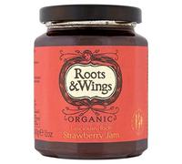 Raíces & Wings Mermelada de Fresa Orgánica 340g