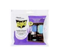 Raid 666771, Bolsitas antipolillas, aroma a lavanda, pack de 4 (4 x 18 unidades)