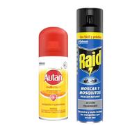 Raid Aerosol Moscas y Mosquitos + Autan Protection Plus