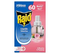 Raid Aroma Eléctrico Líquido 60N Beneficio Antiinsectos Color Pink