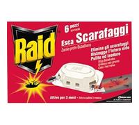 Raid Cebos Trampas Anticucarachas, 80g
