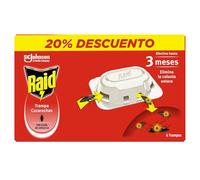 Raid Cebos Anticucarachas, Trampa para Eliminar Cucarachas y Huevos, 6 Unidades