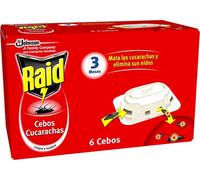 Raid Cebos Trampas Anticucarachas, 80g