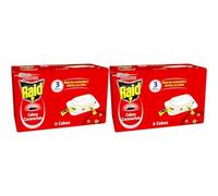 Raid Cebos Trampas Anticucarachas, 80g (Paquete de 2)