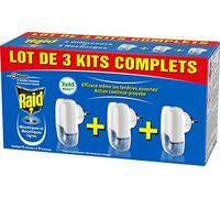 Raid - Difusores eléctricos líquidos - 3 kits 81 ml