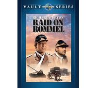 Raid En Rommel DVD - Richard Burton, John Colicos, Henry Hathaway