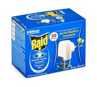 RAID - Insecticida Eléctrico Anti Mosquitos Aparato + Recambio Caja 1 Ud