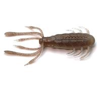 Raid Japan Bukkomi Craw - Señuelo flexible (6,2 cm, 14 g, 083 Smoke Shrimp) - Bukkomi Craw 83