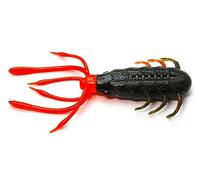 Raid Japan Bukkomi Craw - Señuelo flexible (6,2 cm, 14 g, 096, naranja - Punch - naranja - Bukkomi Craw 96