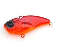 Raid Japan Vibration Level Vib Boost - 6 cm - 14 g - 012 Red Craw - Silent - Sinking - Level Vib Boo 14 012