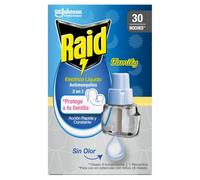 Raid Family Eléctrico Líquido Recambio 30 Noches