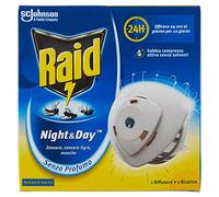 Raid Night & Day Diffusore + Ricarica
