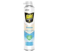 Raid Spray de Essentials Freeze, sin insecticida, contra insectos rastrantes, 1 unidad (1 x 350 ml)