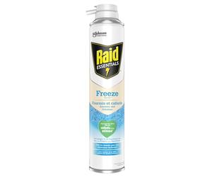 Raid Spray de Essentials Freeze, sin insecticida, contra insectos rastrantes, 1 unidad (1 x 350 ml)