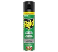 Raid Spray Insecticida - Aerosol Hogar e Interiores, Incoloro. Unidad, 400ml