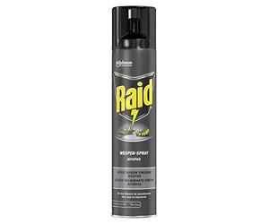 Raid ® Spray Insecticida - Aerosol para Avispas y Avispones, Eficacia inmediata, 300ml