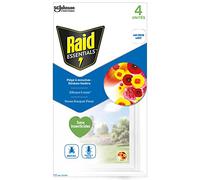 Raid Trampa para moscas - Pegatinas de ventana para el hogar, forma de ramo de flores para aplicar en ventanas, 4 pegatinas