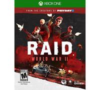 Raid. World War II