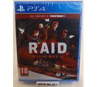 Raid WORLD WAR II De Los Creadores De PAYDAY 2 SONY PS4 PAL EUR ITA - Nuevo