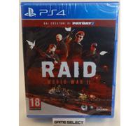 Raid WORLD WAR II De Los Creadores De PAYDAY 2 SONY PS4 PAL EUR ITA - Nuevo