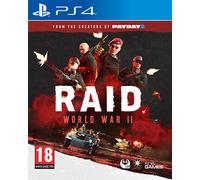 Raid WORLD war II Desde Creadores De Payday 2 sony ps4 pal Eur - - Nuevo