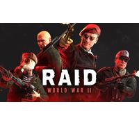 RAID: World War II Steam Worldwide PC, GeForce Now