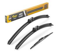 Raidbee® 24"+17" Windshield Wiper Blades with 13" Rear Wiper Blade Automotive Replacement Set for GMC Terrain/Chevy Equinox 2010 2011 2012 2013 2014 2015 2016 2017 - Genuine OEM Quality (Set of 3)