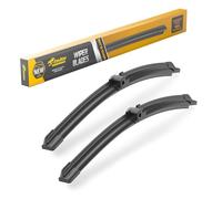 Raidbee® 24"+24" Windshield Wiper Blades Replacement for Mercedes-Benz W204 C-Class (C250 C300 C350 C63 AMG), W212 E-Class (E350 E400 E550 E63 AMG), W218 CLS-Class (CLS550 CLS63) 2009-2014 - Set of 2