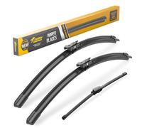 Raidbee® 28"+28" Windshield Wiper Blades with 11" Rear Wiper Blade Automotive Replacement Set for Ford Escape 2014 2015 2016 2017 2018 2019 - Genuine OEM Quality (Set of 3)