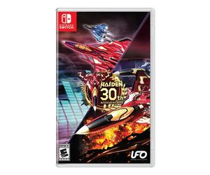 Raiden 30th Aniversario - Nintendo Interruptor, Nuevo