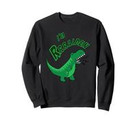 Raiden I'm Rrraiden Cute T-Rex Dino Roar Nombre para Niños Sudadera
