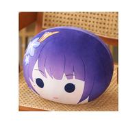 (Raiden Shogun, 10 cm/3,9 pulgadas) Muñeco de peluche de Genshin Impact de 10/30 cm