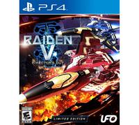 Raiden V: Director's Cut Edici n limitada con banda sonora original en CD - P