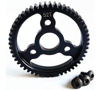 Raidenracing Engranaje principal de acero endurecido 52T para Traxxas 1/10 Slash Stampede RUSTLER 4x4 6842