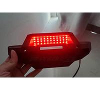 Raidenracing Nuevo Super brillante parachoques delantero luz de la lámpara LED para 1/5 Traxxas 6S 8S X-MAXX - ROJO