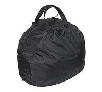Raider BCS-8B Deluxe - Bolsa de Nailon para Casco de Motocicleta, Color Negro, Talla M