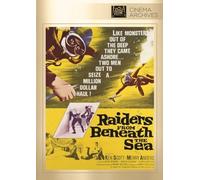 Raiders Desde Debajo Del Mar DVD (1965) - Ken Scott, Merry Anders, Russ Bender
