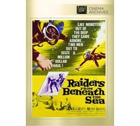 Raiders From Beneath The Sea (DVD) Booth Colman Russ Bender (Importación USA)